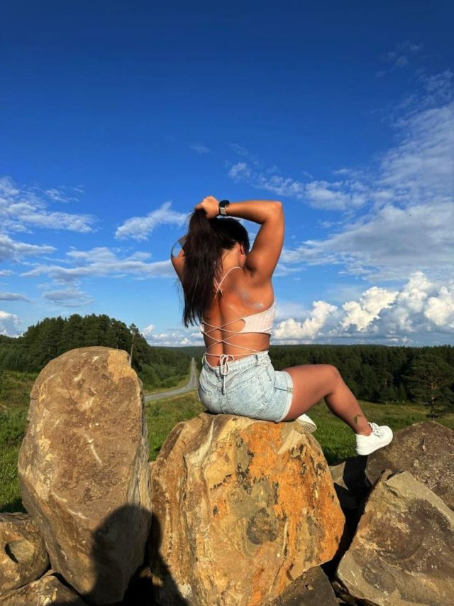 Индивидуалка Кристиночка Виз Фотография 12